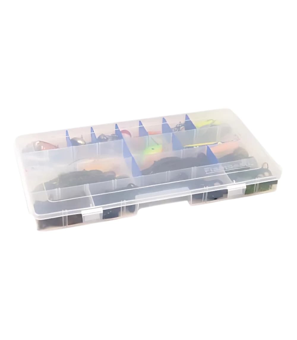 Flambeau 6004R Tuff Tainer Extended Divided Tackle Box