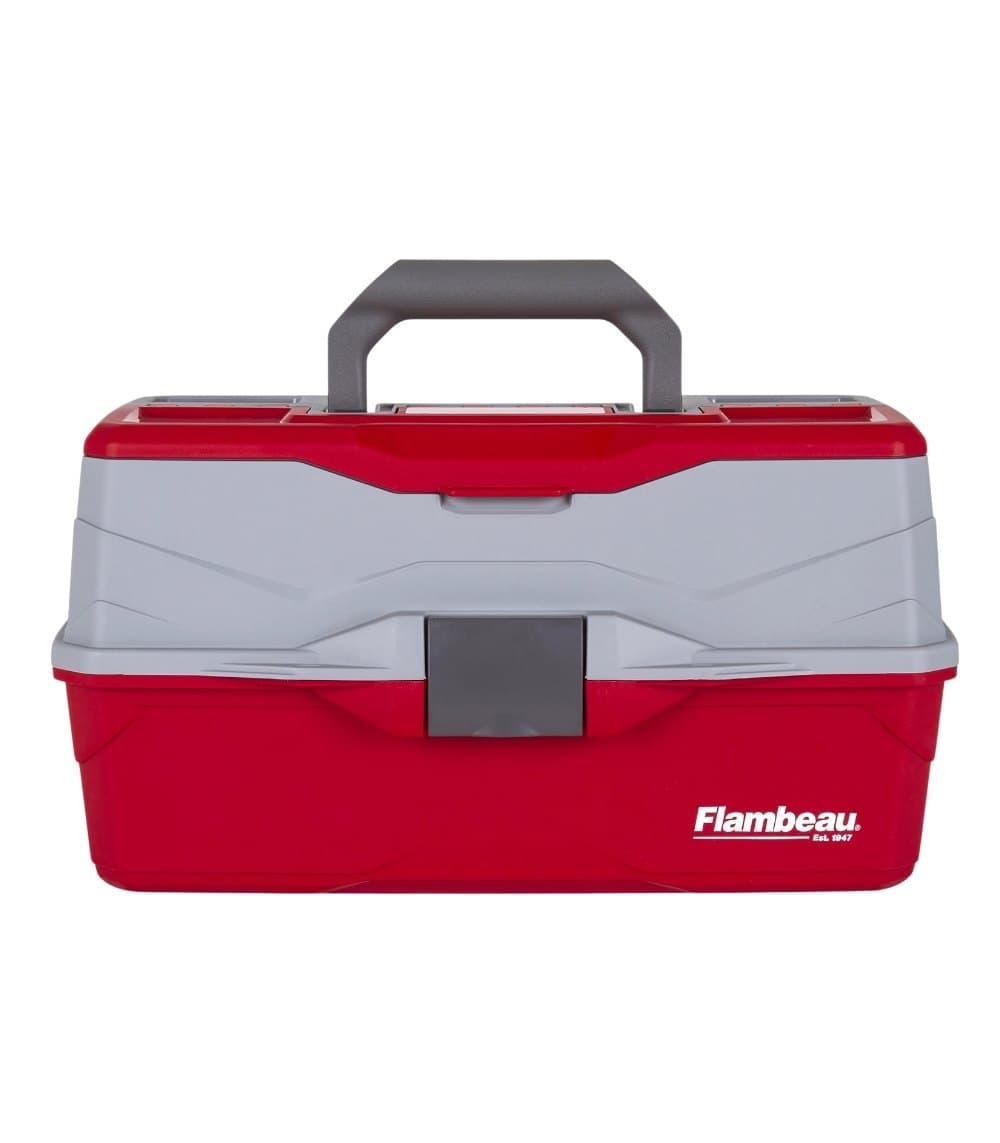 Flambeau Classic 3-Tray Tackle Box – 6383TB Fishing Organizer