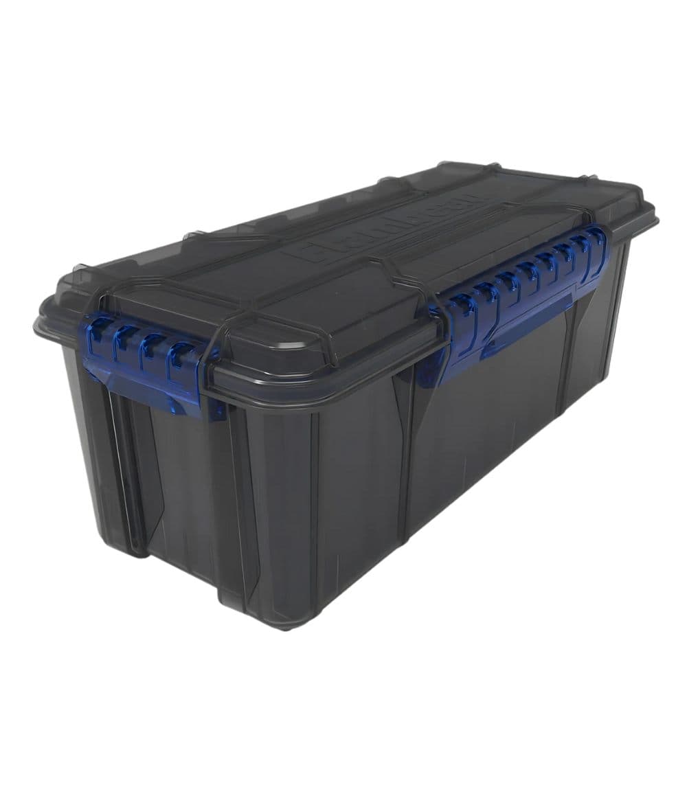 Flambeau WP6050ZM Zerust Max Crank Bank – 24 Cup Waterproof Tackle Storage Box