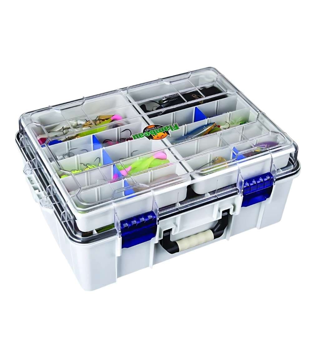 Flambeau Waterproof Satchel 4000 – Airtight & Floatable Tackle Box