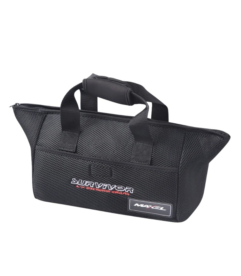 MAXEL GT Lure Bag – Breathable Nylon Mesh Storage Case for Poppers