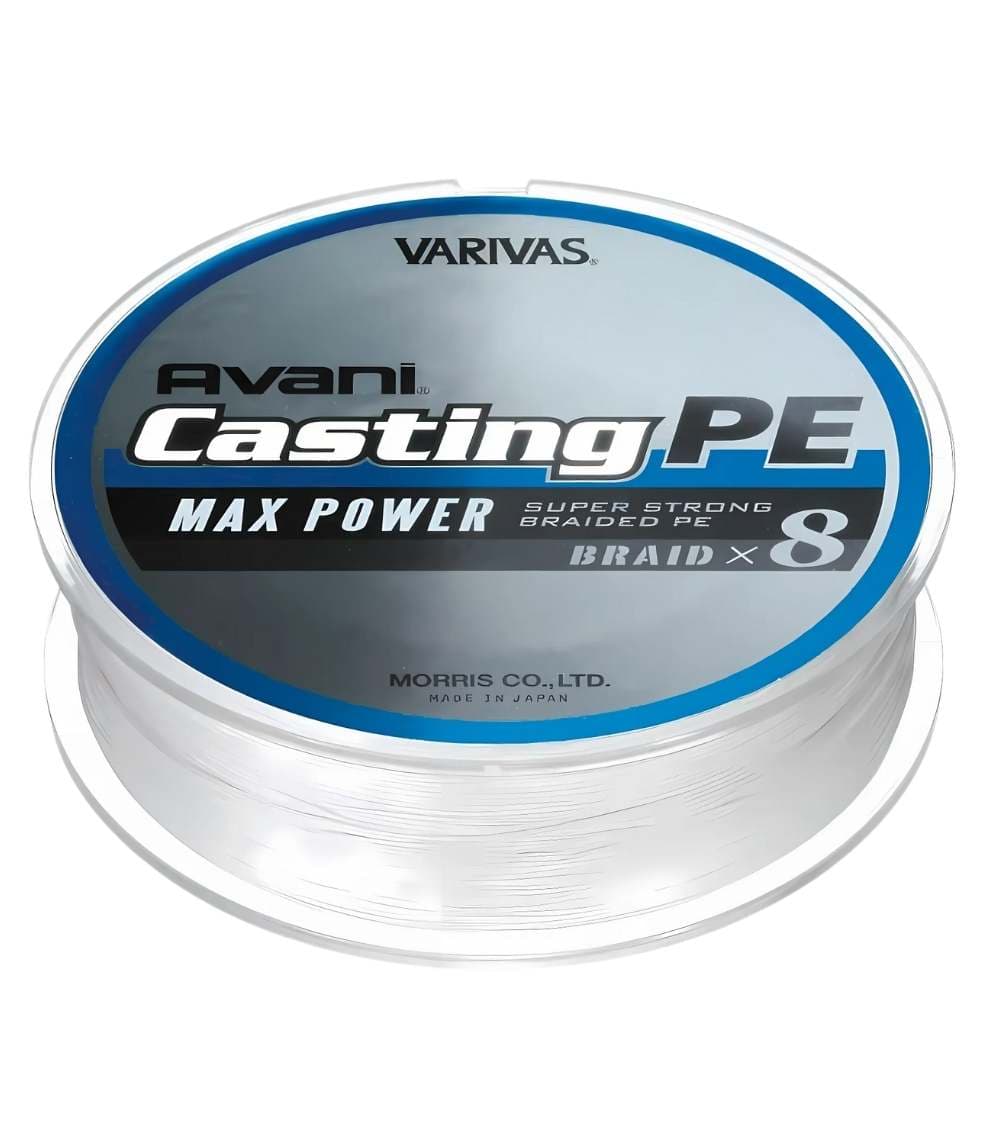 Varivas Avani Casting PE Max Power 300M – 8-Strand Braided Line