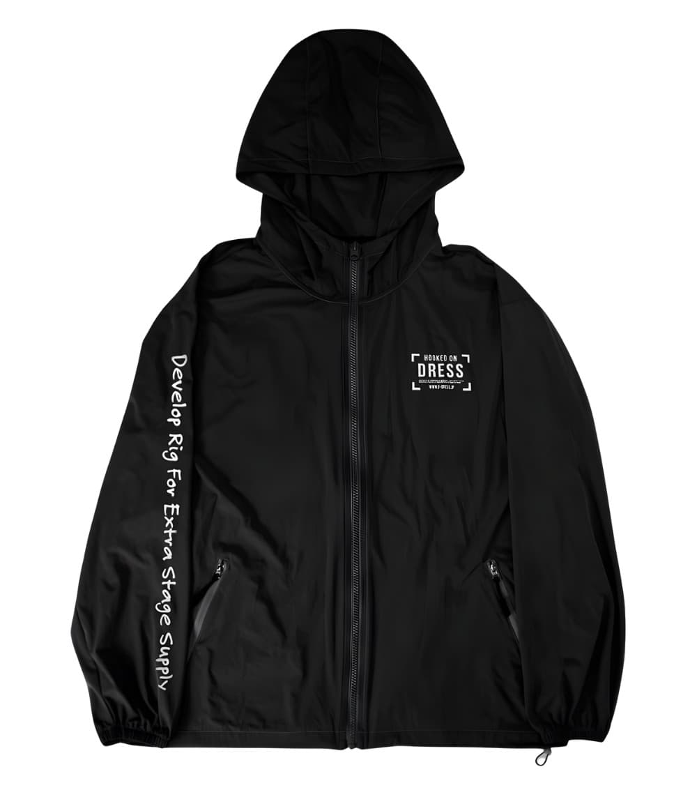 DRESS Cool UV Cut Hoodie – UV-Protective Fishing & Outdoor Hoodie
