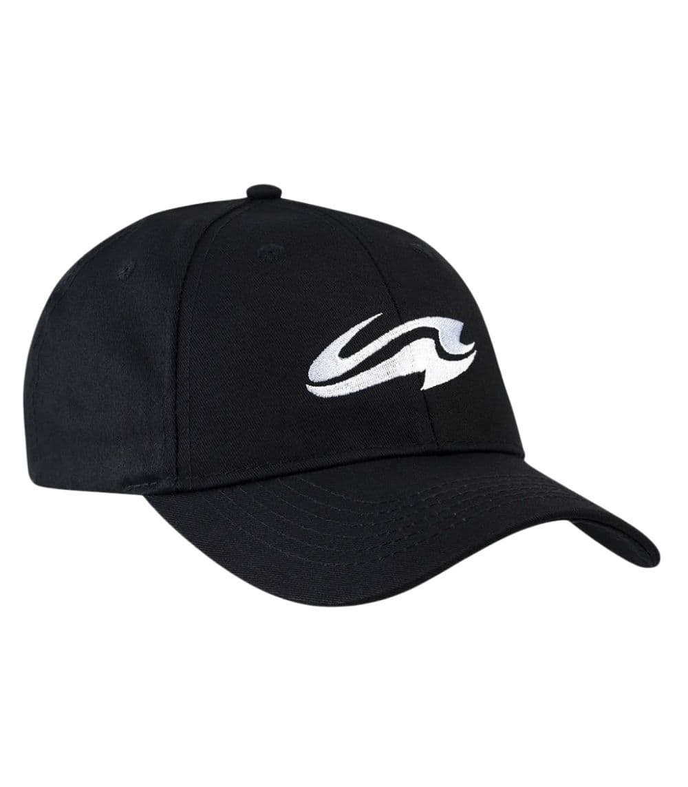 Halco Fish Cap – Black Adjustable Hat with 3D Embroidered Logo