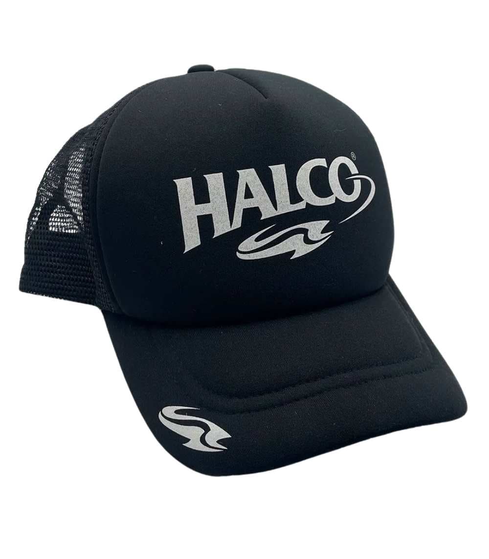 Halco Trucker Cap – Lightweight Mesh Fishing Hat with Embroidered Logo