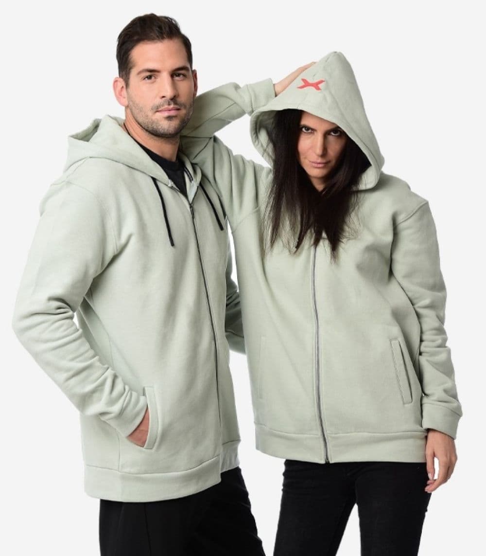 Oxean Silicone Jacket – Premium Sustainable Recycled Cotton Hoodie