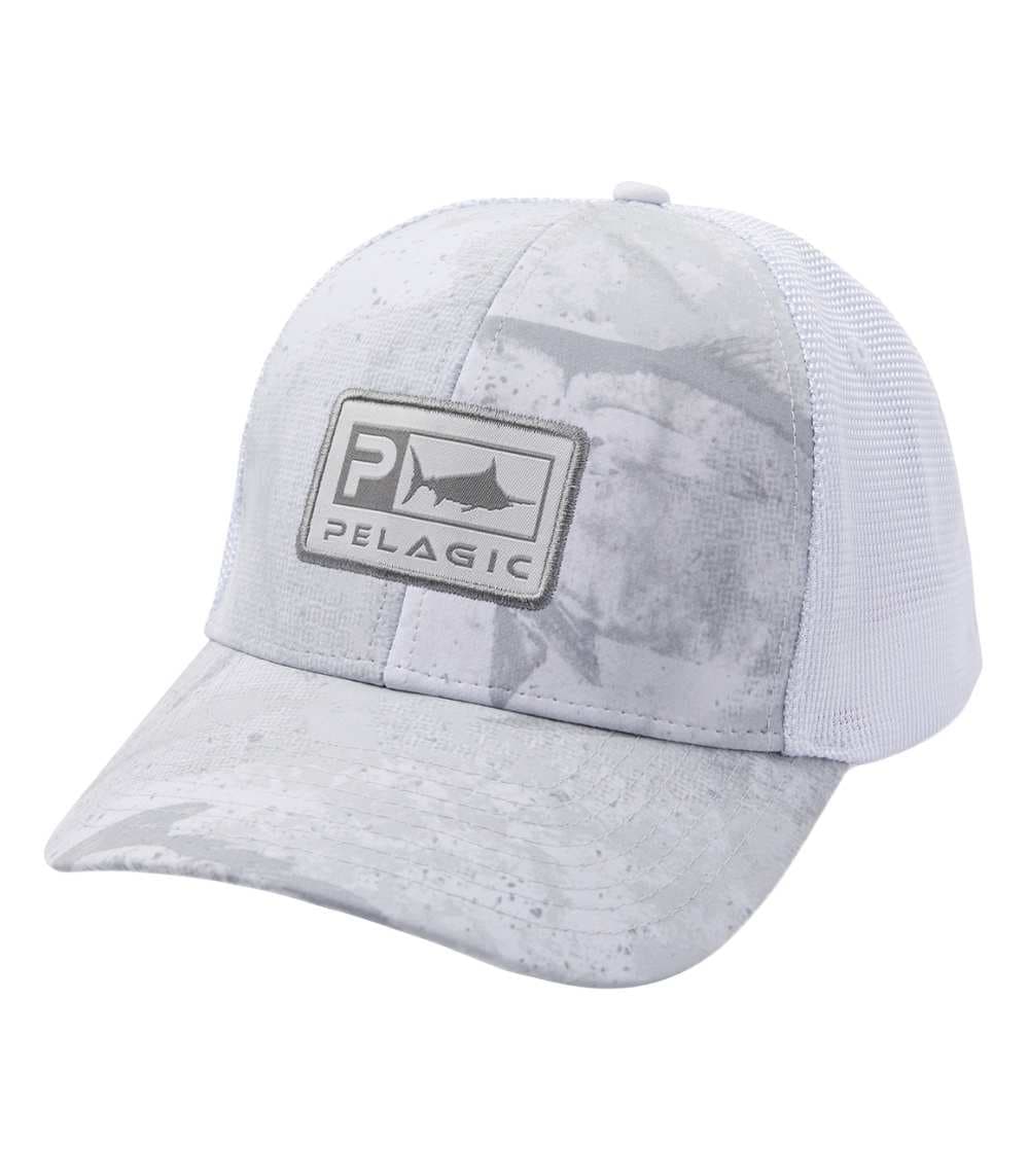 Pelagic Open Seas Low Pro Trucker Cap