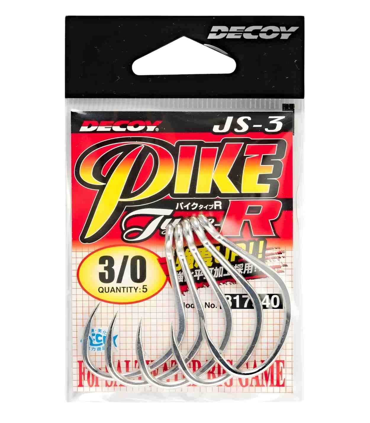 Decoy Pike Type R JS-3 Single Jigging Hook