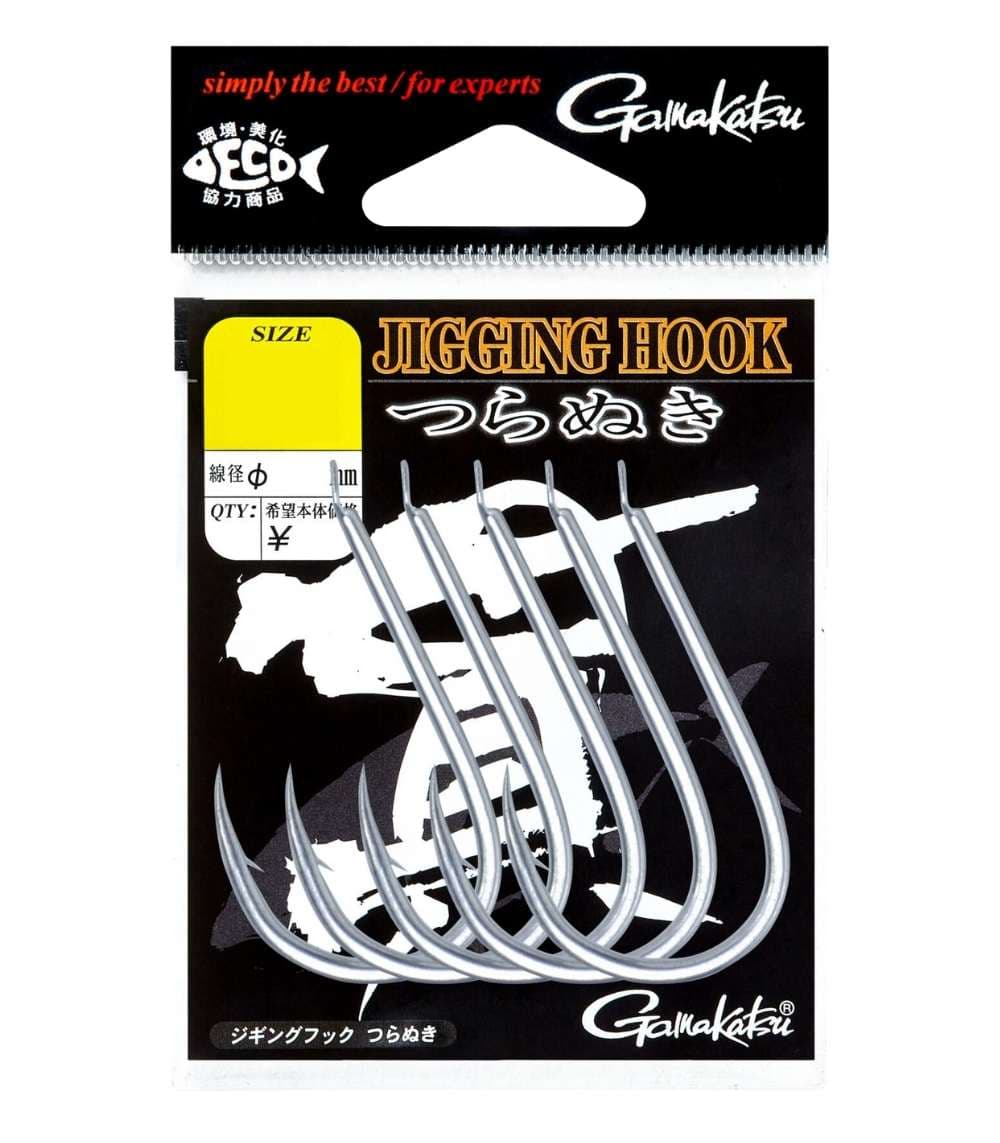Gamakatsu Tsuranuki Offshore Jigging Hook