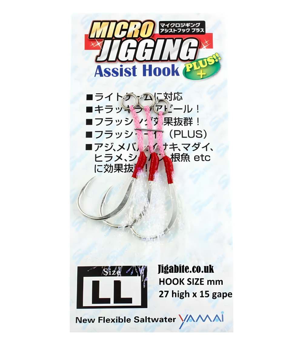 Yamai Suteki MC-151 Micro Jigging Assist Hook Single
