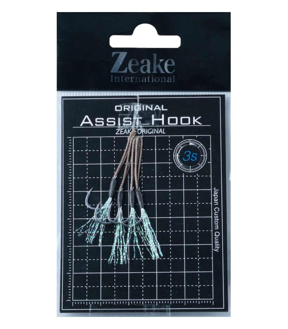 Zeake Original Single Assist Hook for Shore Jigging