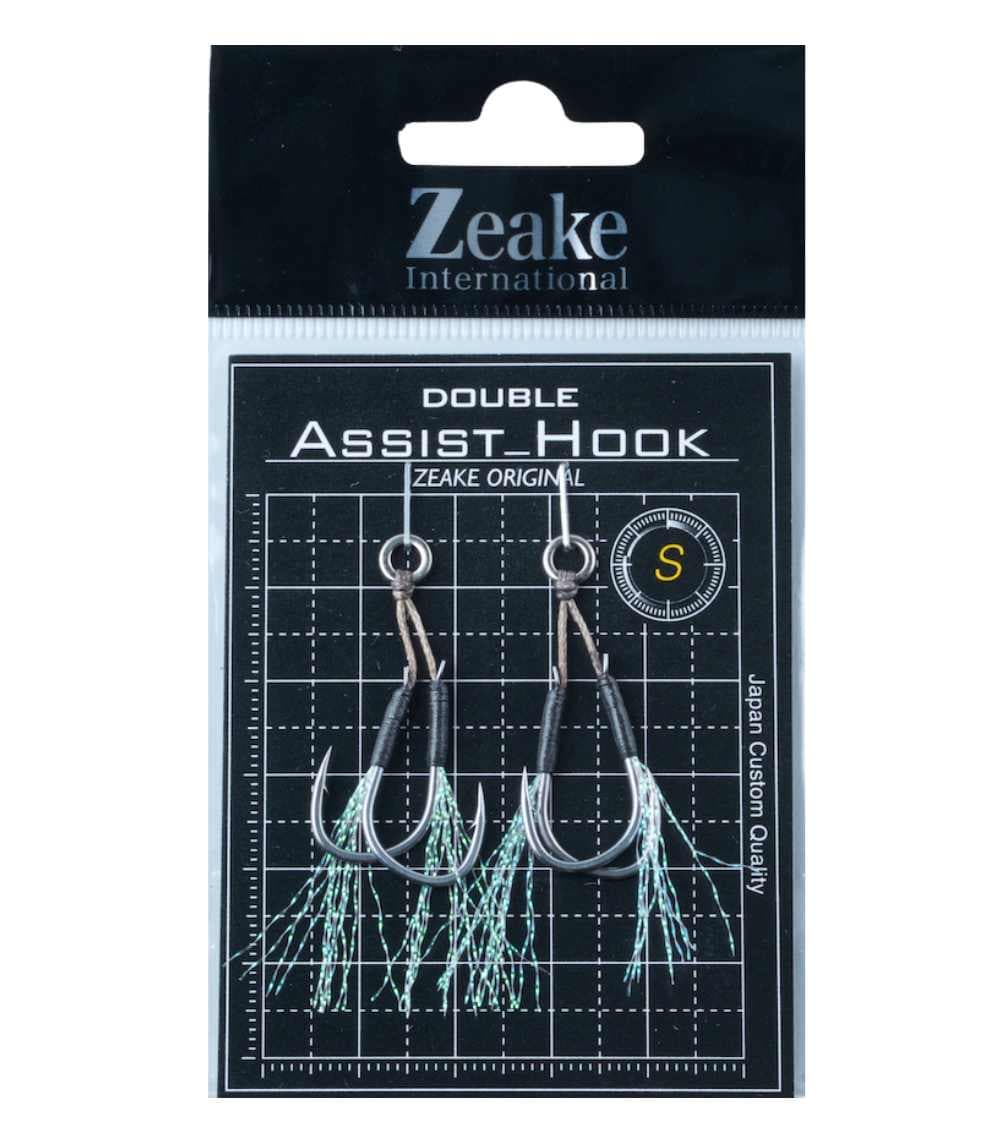 Zeake Original Double Assist Hook for Jigging