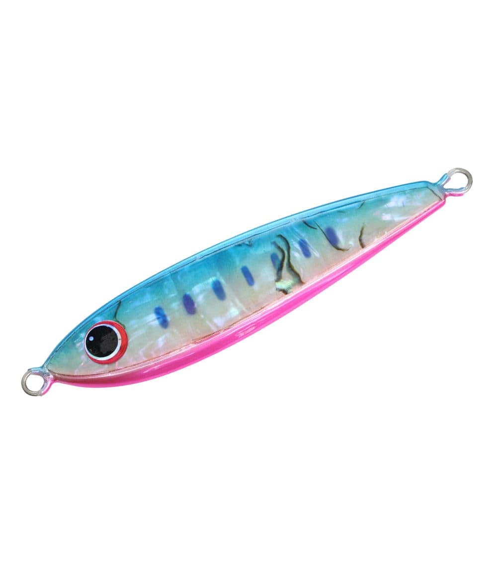 Hots Chibitan Slim Metal Jig – Precision Balanced Jig With Stable Wobble And High Flash Attraction