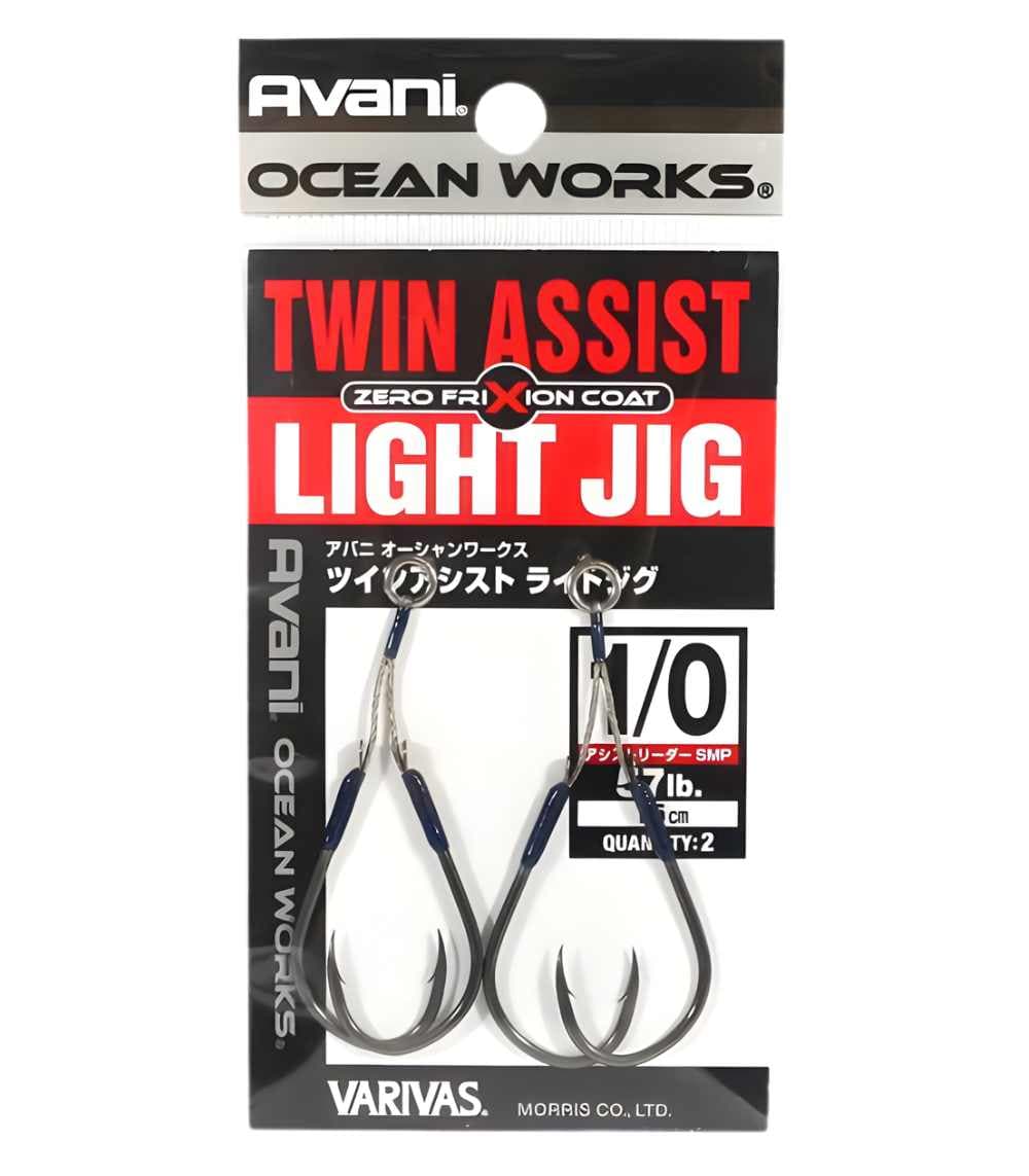 Varivas AH-57 Ocean Works Twin Assist Light Jig