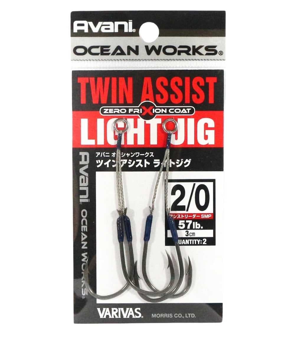 Varivas AH-64 Ocean Works Twin Assist Light Jig