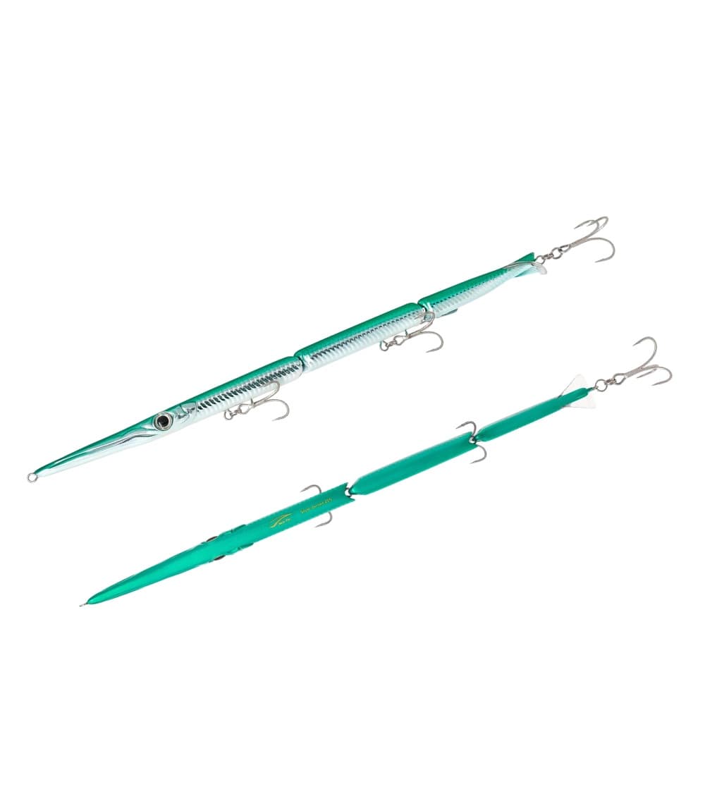 Jack Fin Stylo Jointed 255 – Realistic 3-Section Sinking Needlefish Swimbait