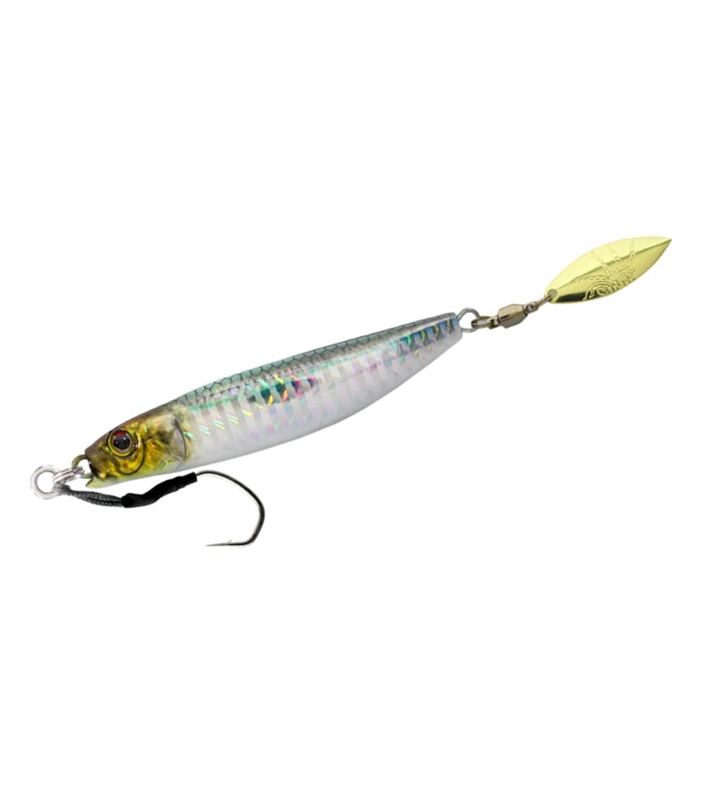 Little Jack Metal Adict Type 01 Sinking Metal Jig (60g / 80g)