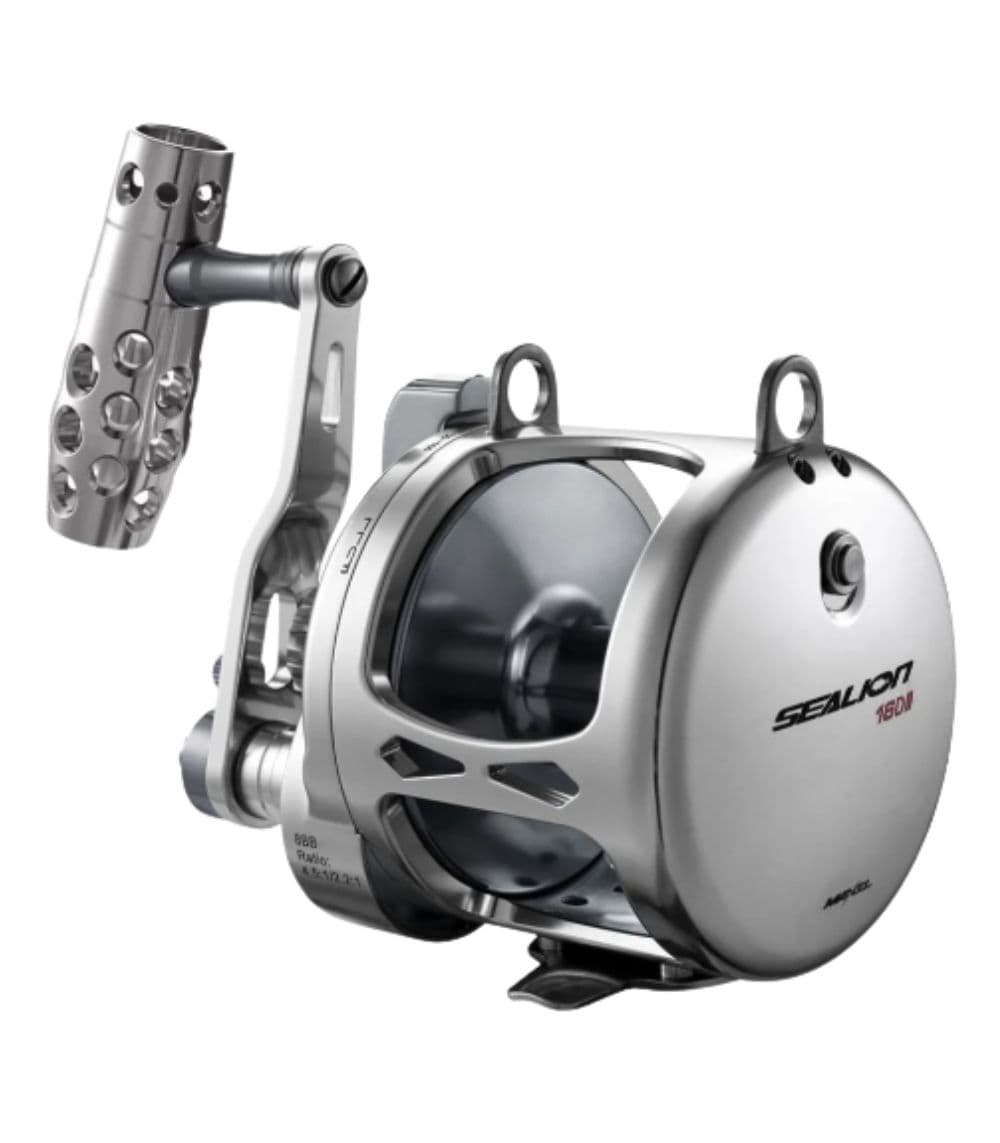 MAXEL SeaLion Two Speed Lever Drag Reel Saltwater Big Game Fishing Reel