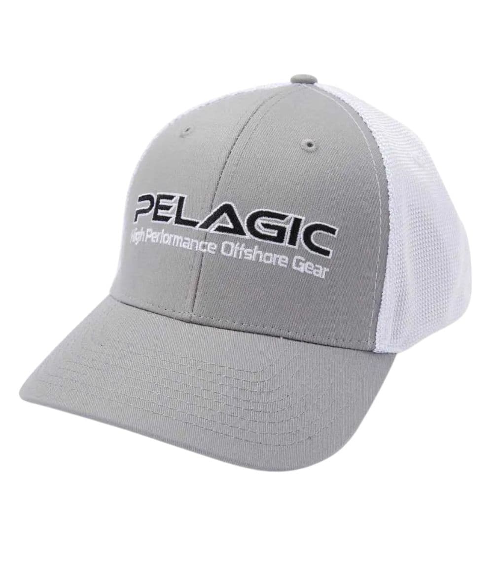 Pelagic The Offshore Classic Cap Adjustable 6 Panel Fishing Hat with Moisture Wicking Headband