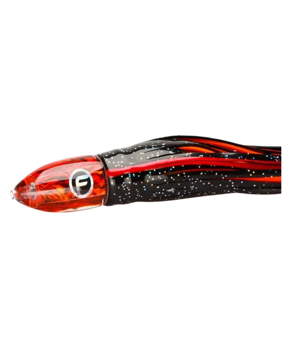 Fathom Double O Medium 9″ Trolling Lure Rigged for Tuna, Wahoo & Dolphin