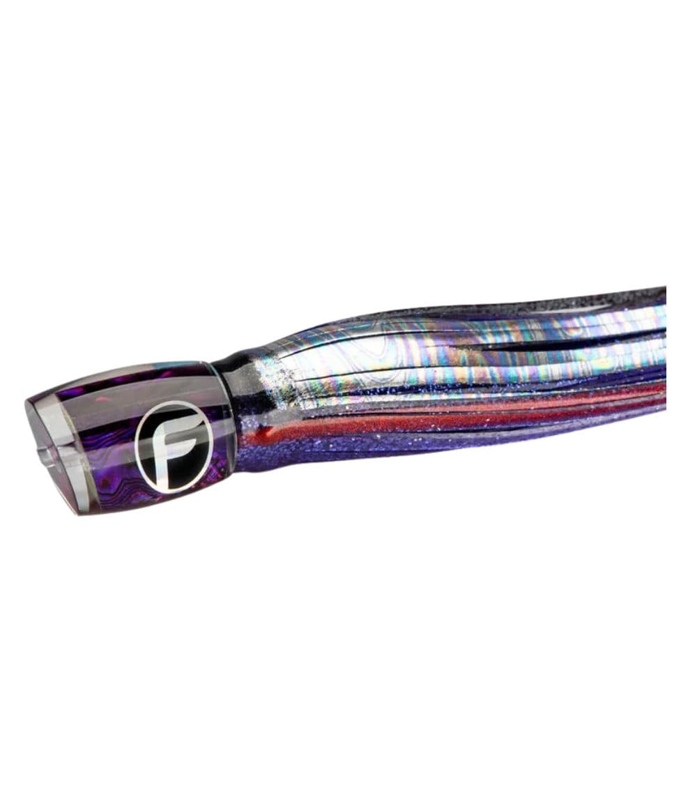 Fathom Calico Jack Slant Medium 9″ Trolling Lure – Pre-Rigged Offshore Big Game Lure