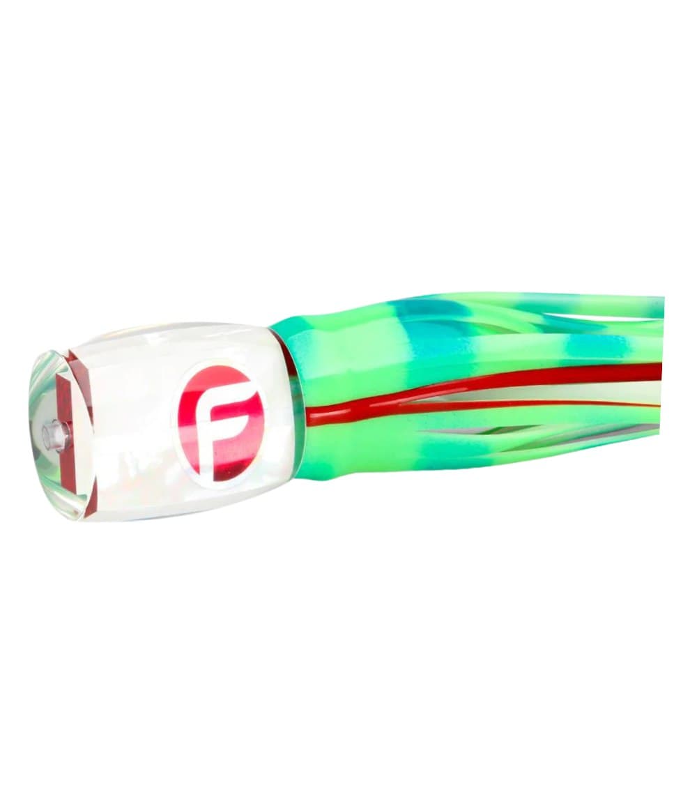 Fathom Pepal Grande Large 14″ Trolling Lure – Pre-Rigged Offshore Big Game Lure