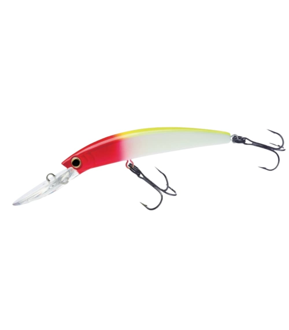 Yo-Zuri Crystal Minnow Deep Diver Walleye Lure 130MM R1301, UV Trolling & Casting Hard Bait