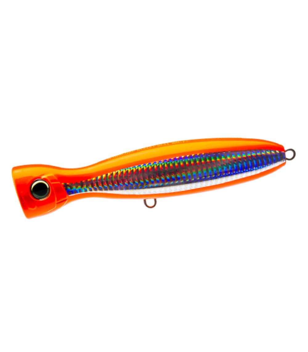 DUEL Hardcore Bullet Bull Floating 100mm 30g Topwater Popper Lure F1265 – Long Cast Fishing Lure