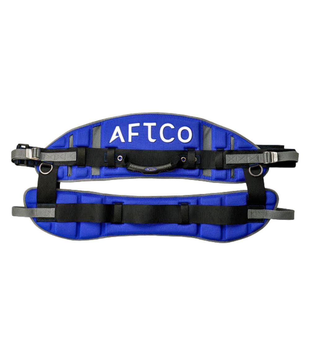 AFTCO Maxforce XH Big Game Fishing Harness with EVA Foam Padding, Blue
