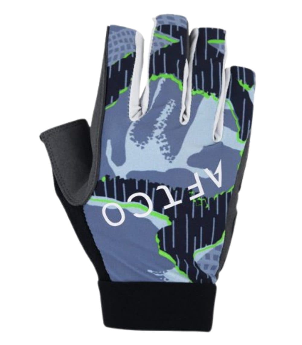AFTCO Solmar Fingerless Fishing Gloves with Padded Waterproof Palm