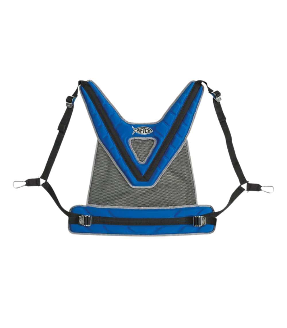 AFTCO Maxforce II Shoulder Fighting Harness for Up to 50 lb Tackle
