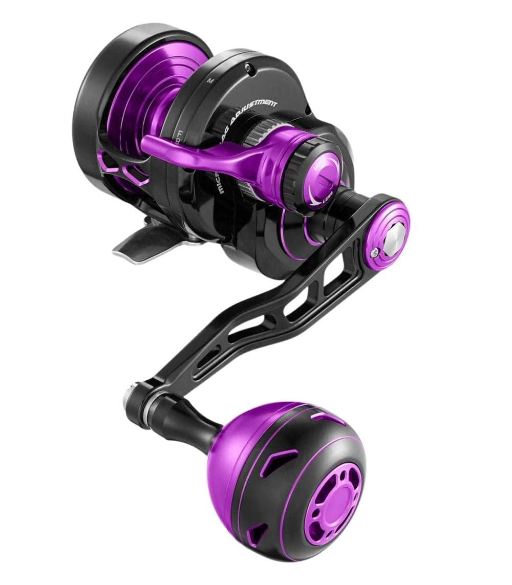 MAXEL Rage Series 20/25 High Speed Lever Drag Conventional Fishing Reel