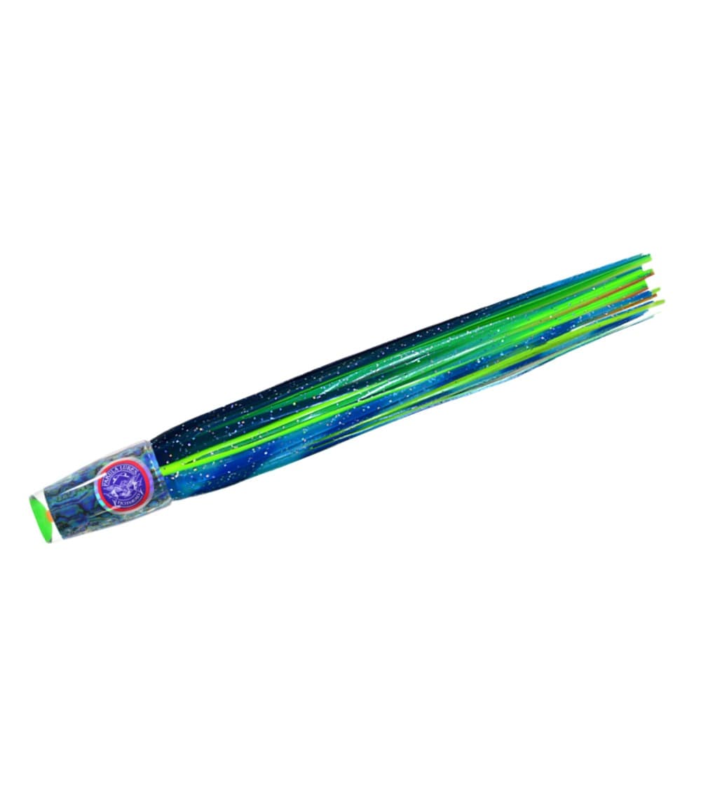 Pakula Paua Phantom Size 25 Offshore Trolling Lure – Small Paua Lumo Face Game Fishing Lure - image 1 of 2