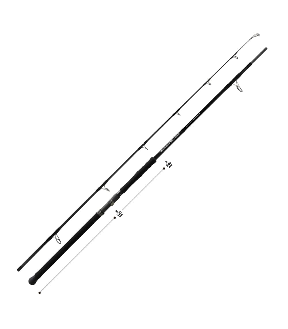 Ripple Fisher RunnerExceed Final Stand Up 100SXH GT Offshore Spinning Rod