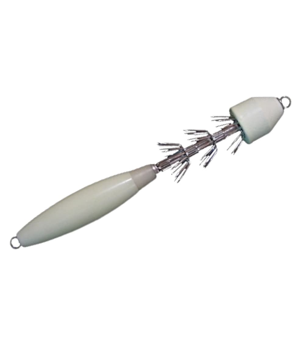 AHI USA Giant Squid Jig 20 – 14 oz Luminous Glow Squid Jig