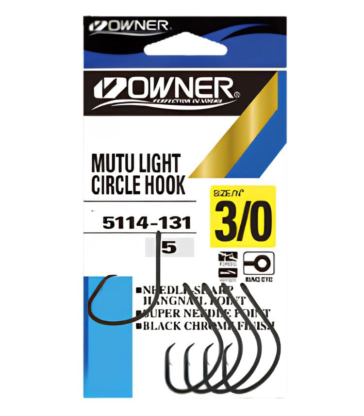 Owner Mutu Light Circle 5114 Hook - image 1 of 2