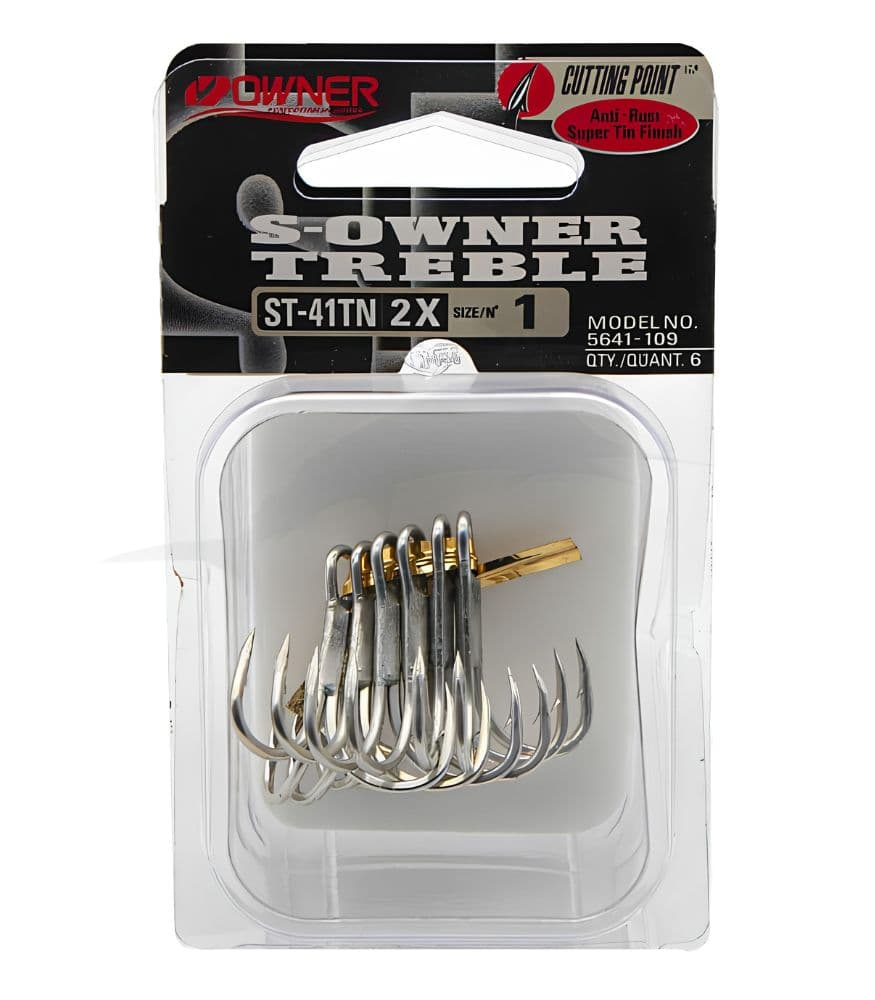 Owner  ST-41TN Stinger Treble Hook