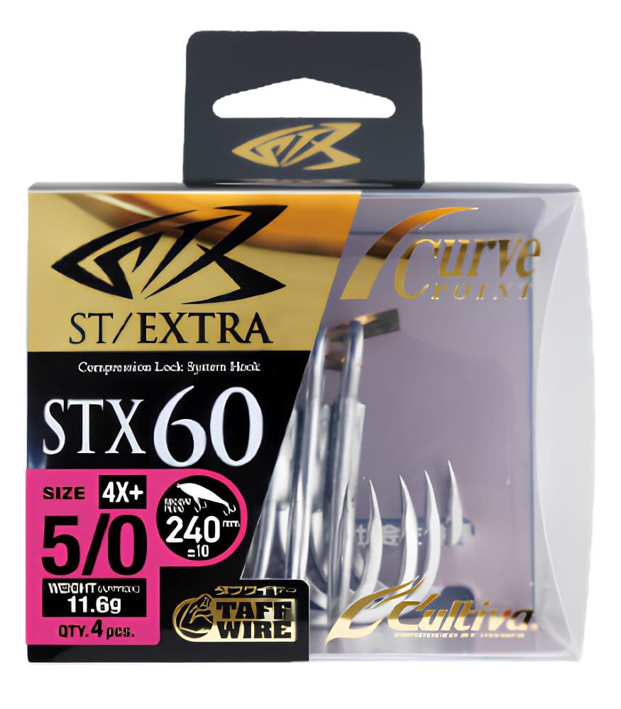 Owner  STX-60 Stinger Treble Hook - image 1 of 2