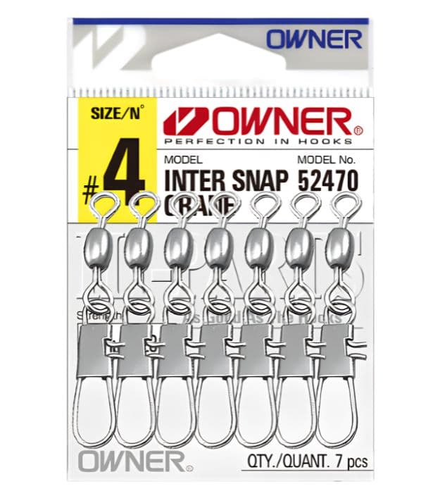 Owner Inter Snap Crane 52470 Black Chrome - image 1 of 2