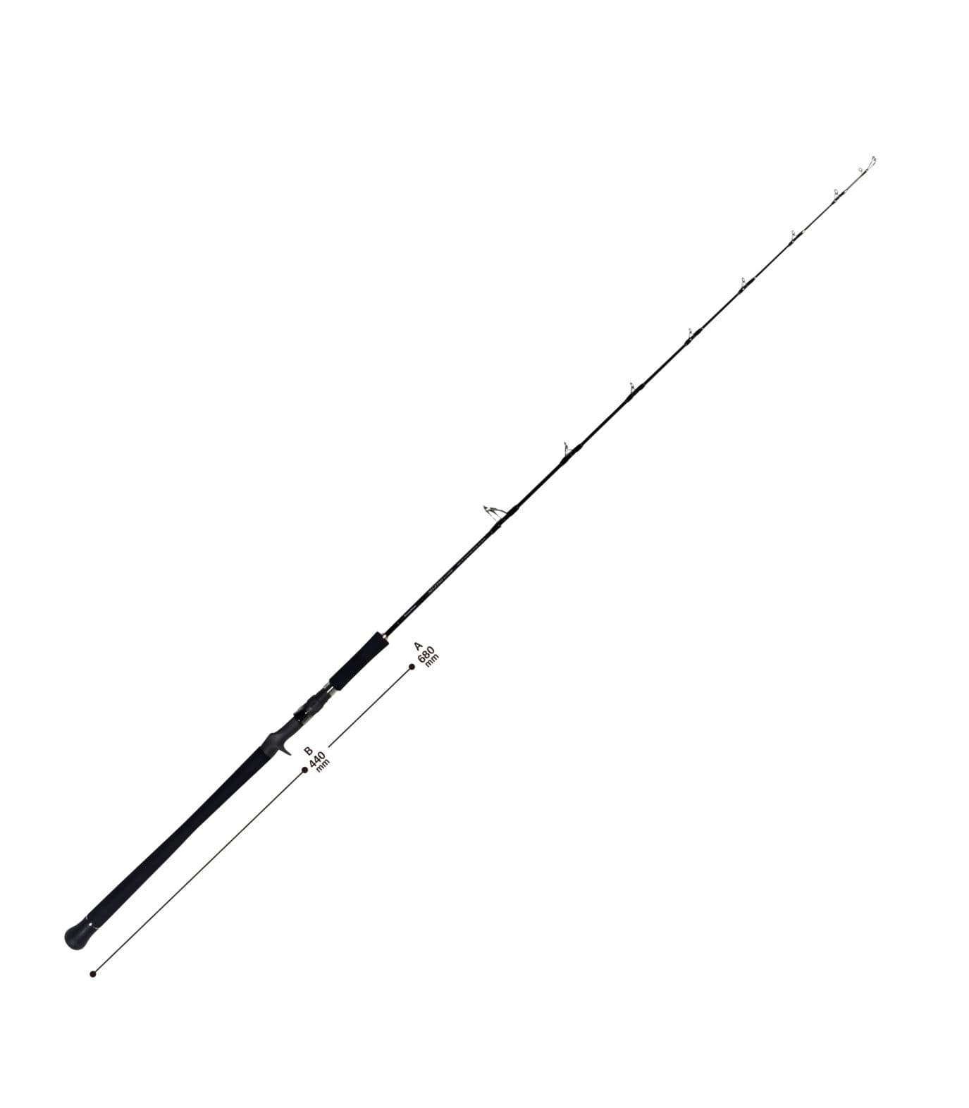 Ripple Fisher SELFISH AJ Aggressive Jerk Jigging Rod Series - image 1 of 2