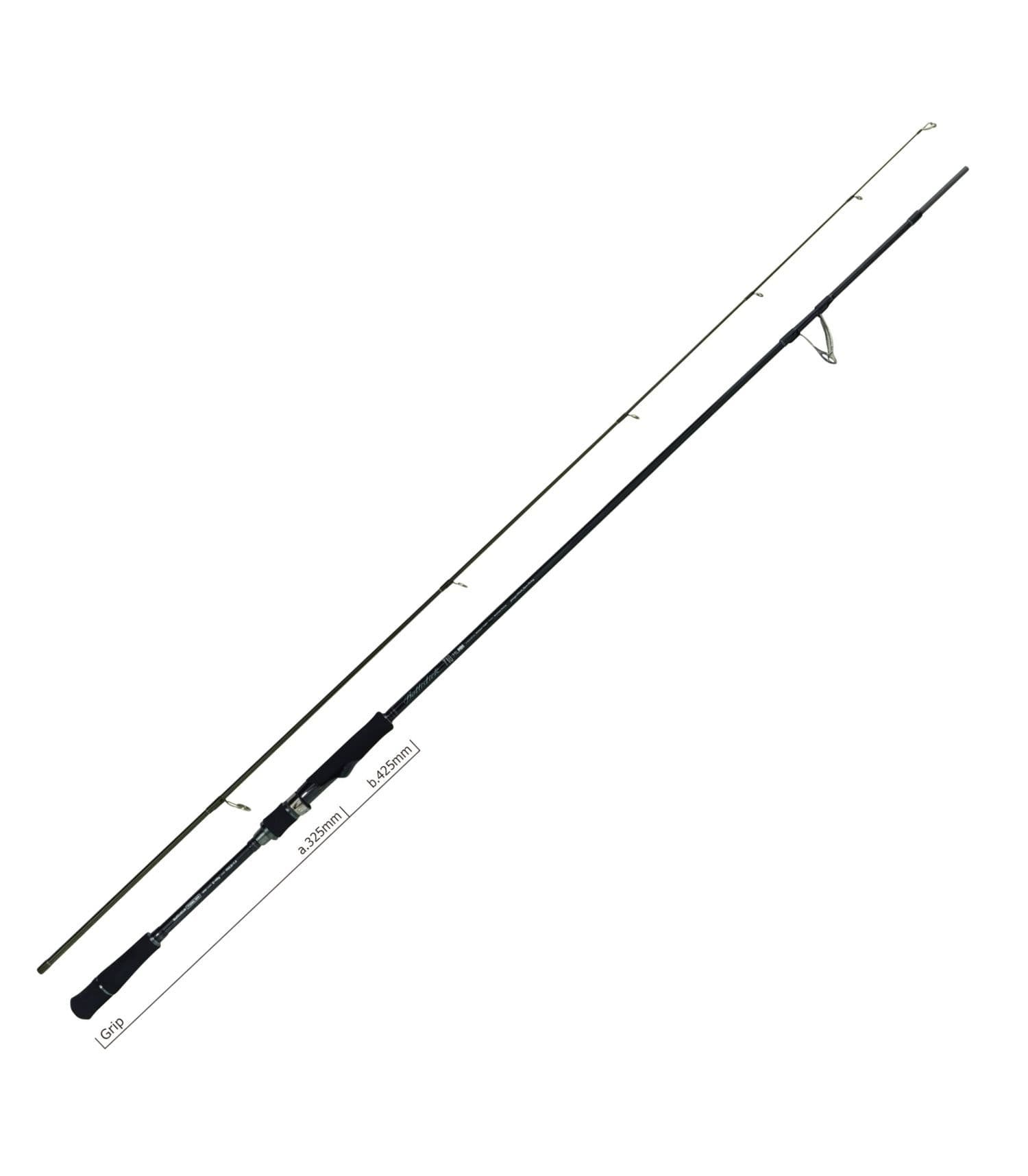 Yamaga Blanks Ballistick Seabass & Surf Spinning Rod Series