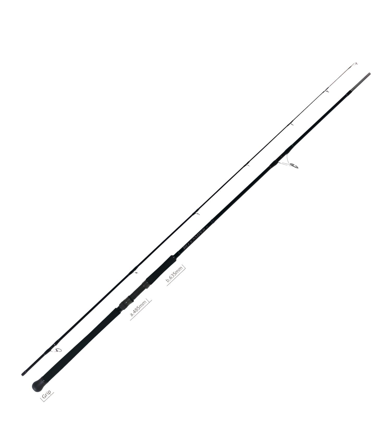 Yamaga Blanks BlueSniper 96L All Rounder Light Class High-Response Shore Casting Rod - image 1 of 2