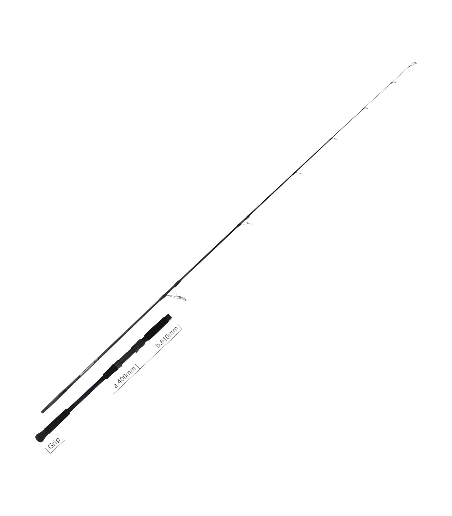 Yamaga Blanks BlueSniper TRQ-Mode 81/10 Heavy-Duty Boat Casting Rod