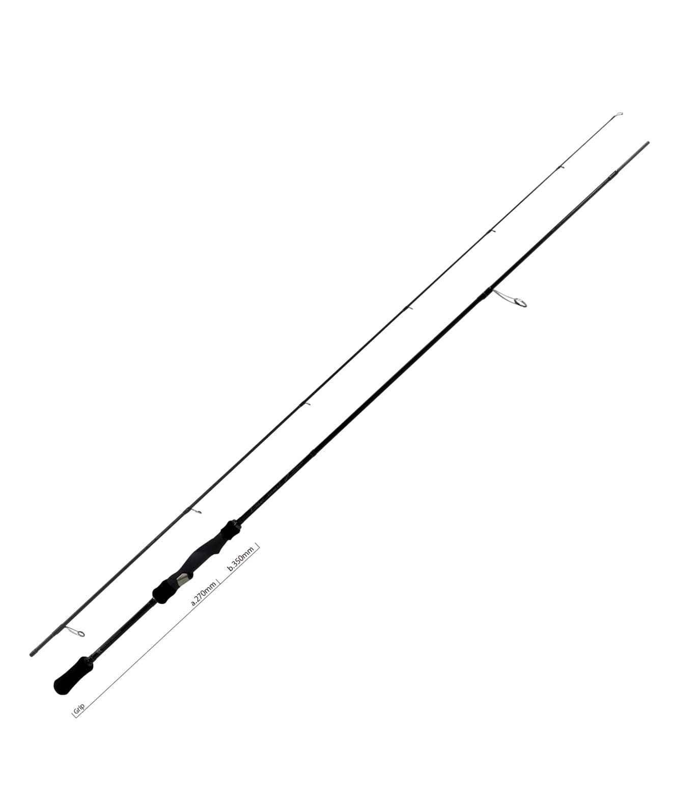 Yamaga Blanks BlueCurrent 86 All Range ELITE High-Sensitivity Light Game Rod - image 1 of 2