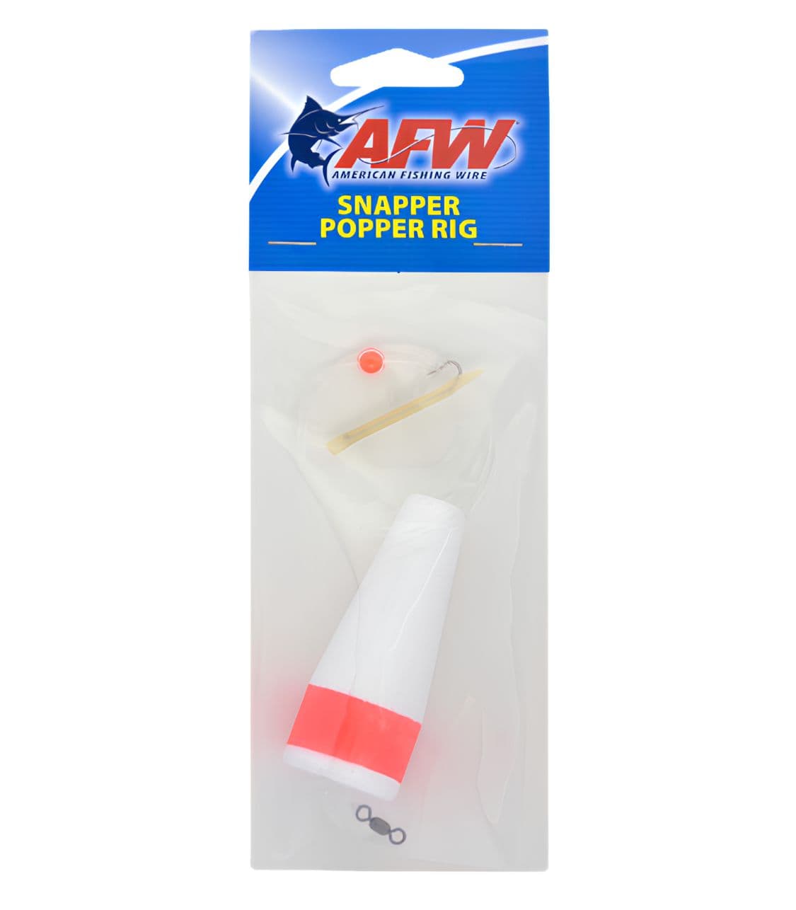 AFW Snapper Popper Rig Clear