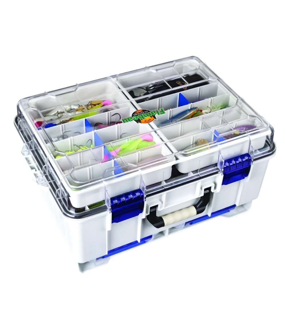 Flambeau Waterproof Satchel 4000 w/2 Ultimate Tuff Tainers WP4005 - image 1 of 3