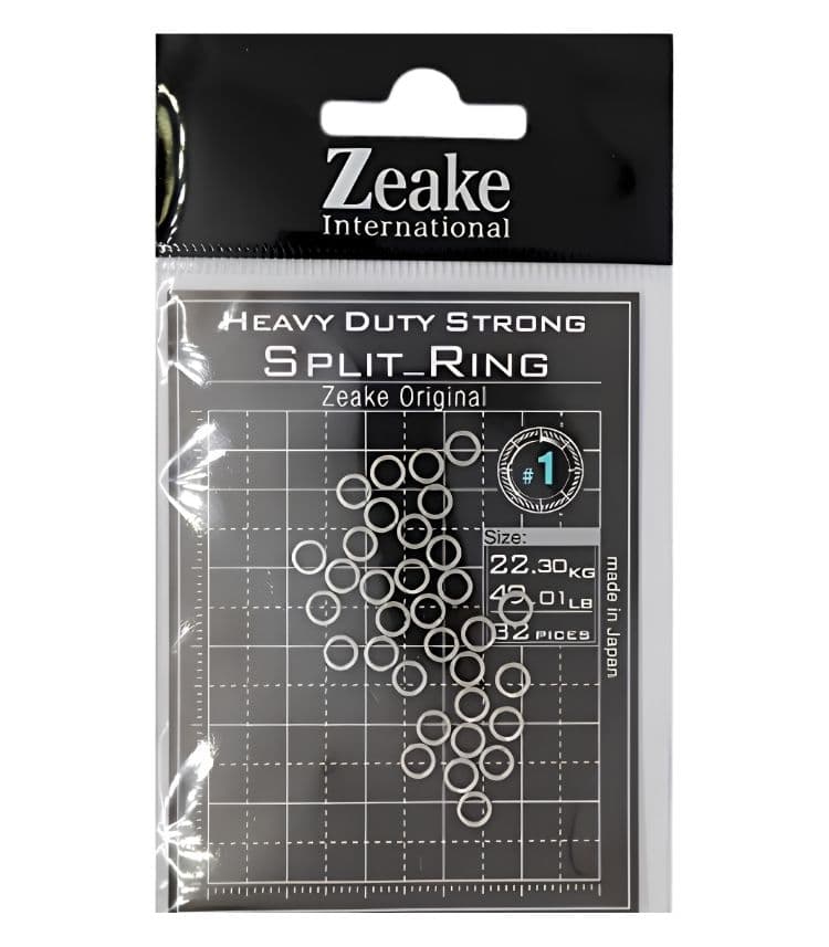 Zeake Heavy Duty Strong Split Ring - image 1 of 2