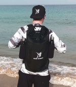 Bob Marlin Waterproof Backpack Black