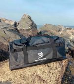 Bob Marlin Waterproof Duffel Bag Black