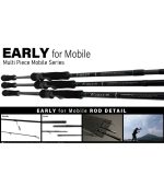 Yamaga Blanks Early for Mobile Spinning Rod